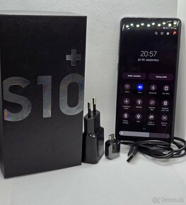 Samsung Galaxy S10+ 8GB/128GB Dual SIM - TOP STAV - 8