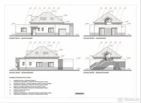 Stavebný pozemok so stavebným povolením /465 m2/ Bzovík - 8