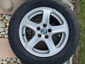 Predám Zimné Kolesa +pneu 4x  195/65 R15 2023 model - 8