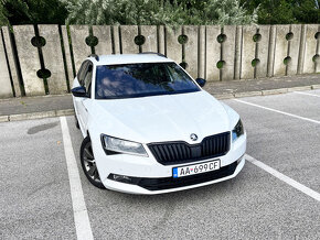 Sportline ❖ Najazd 120tis. ❖ Škoda Superb Combi 2.0 TDI 4x4 - 8