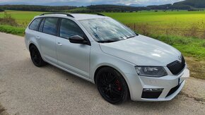 2016 Octavia 3 RS originál ABT 2.0Tdi 156kw,DSG 6st, 4X4 - 8