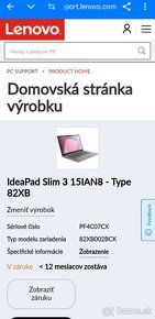 Lenovo IdeaPad Slim - 8