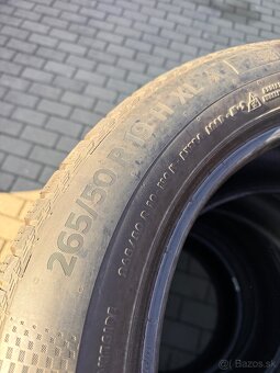 Zimné pneu 265/50 R19 Continetal ts 860 s - 8