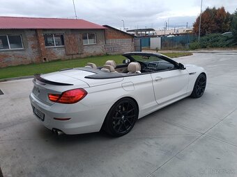 BMW 640i Twin-turbo F12 CABRIO 235Kw (320Ps) - 8