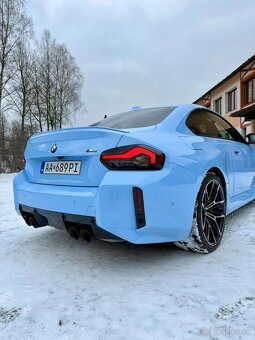 ⭐️ BMW M2 Coupe G87, 338kW, predĺžená záruka 11/2026 - 8