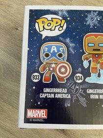 Funko POP Avengers Gingerbread Christmass 4 pack - 8