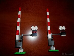 LEGO železničné závory (pár) - nové - 8