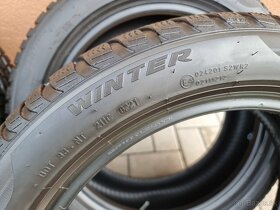 pneu 17" 205/50R17 PIRELLI zimné 6-8mm DOT20/21 - 8