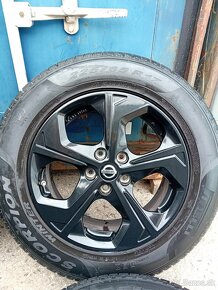 NISSAN./ QASHQAI/ JUKE/R17. ORIG. ALU DISKY/TPMS - 8