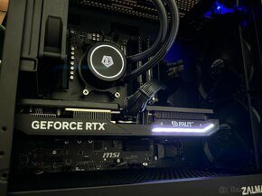 ➡️Ryzen 7 5700X3D\32GB\RTX 4070\SSD-HDD\850W Zdroj\zár.48m - 8