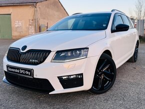 Skoda Octavia RS 2014 Webasto - 8