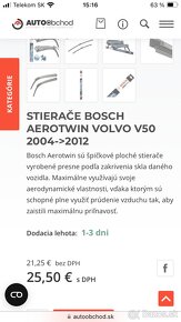 Nové Stierače BOSC AERO TWIN A088S (BMW, Ford, Volvo, Lexus) - 8