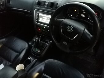 Rozpredám škoda octavia 2 facelift VRS combi 125 kw - 8