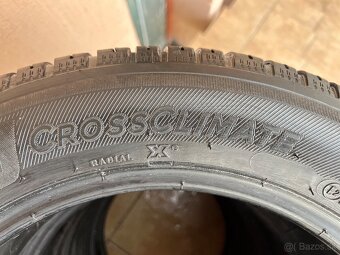 185/60 R15 zimné pneumatiky - kompletná sada - 8