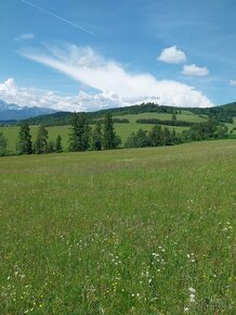 Pozemky pod Magurou s výhľadom na Tatry - 8