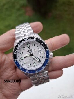 Seiko 5 GMT + Želvy  10KS - 8