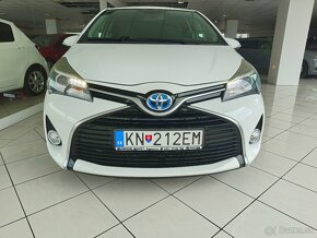 Toyota Yaris 1.5 HYBRID AUTOMAT kúpené na SK - 8
