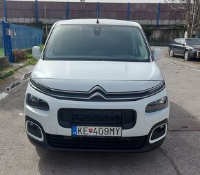 Citroen Berlingo Feel XL 7 miestny - 1,5 Hdi - možnosť DPH - 8