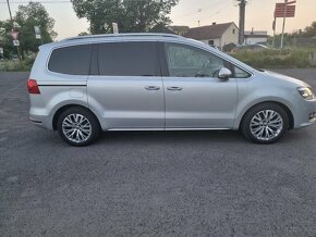 VW Sharan 2.0 TDi Highline, DSG - 8