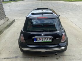 Mini Cooper One 1.6i benzín 85kw 2003 ZNÍŽENÁ CENA - 8