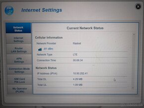 LTE Wifi modem D-Link DWR-920 - 8