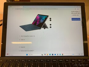 Surface PRO 5 - Tablet / notebook - 8