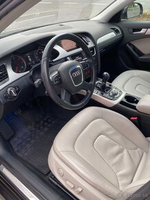 Audi a4 allroad 2.0 tdi 125kw Quattro 4x4 Audi a4 b8 - 8