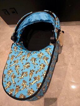 Cybex Priam Jeremy Scott Cherubs Blue - hlboká vanička - 8