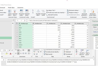 GIS – QGIS, ArcGIS, mapy, výstupy, analýza dát, Excel, VBA - 8