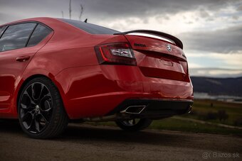 Škoda Octavia 3 RS Facelift 2.0 TSI - 8