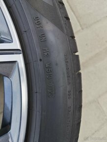 Letné pneu Pirelli BMW X5 X6 275/40 R21 + 315/35 R21 - 8