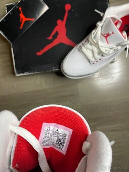 Jordan 3 white cement - 8