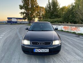 Audi A3 8l 1.9 tdi 81kw - Tempomat, klíma, 2 sady kolies. - 8