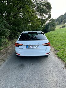 Škoda Superb 3 2.0TDI DSG 7 - 8