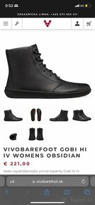 Vivobarefoot zimné čižmy - 8