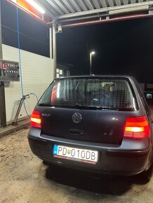 Golf 4 - 8