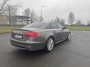 Predám Audi A6 3,0 V6 diesel 180kw(245k) Quattro - 8