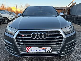 Audi SQ7 4,0 BiTDi - V8 320 kW QUATTRO 5 Dv 8 ST.Automat - 8