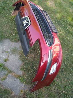 radio , ovladač okien, airbag, naraznik,,  peugeot 407 aj sw - 8