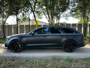 AUDI RS6 4.0 TFSI QUATTRO TIPTRONIC 560k/ SK AUTO / NEBÚRANÉ - 8