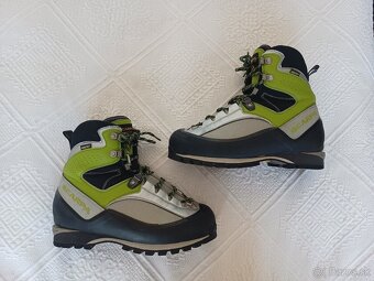 SCARPA goretex turisticke topanky VIBRAM velkost 39,5 a 38 - 8