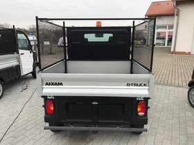 Aixam Pro D-Truck Valník s klecí - 8