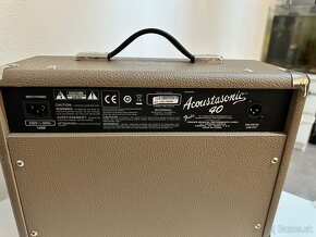 Fender Acoustasonic 40 - 8