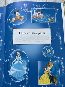 Disney knihy - Macko Puf, Bambi, Popoluška - 8