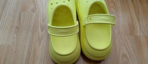 Crocs platformy neon - 8