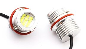 BMW CREE LED Angel Eyes 7000K pre original kružky - 8