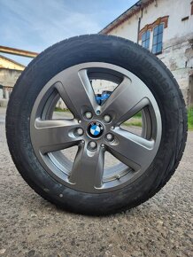 r16" Alu kola Bmw mini Cooper 5x112 r16" 100% pneu - 8