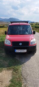 Doblo cargo combi 1,3 JTD, "znížená cena,".  134000km. - 8