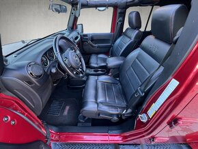 JEEP Wrangler 4P Black Edition - 8