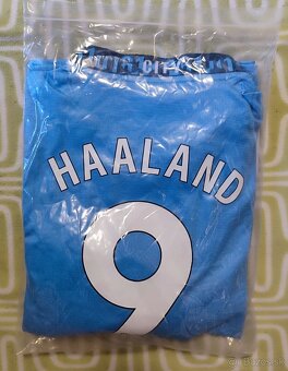 Detský futbalový dres Manchester City - HAALAND - 8